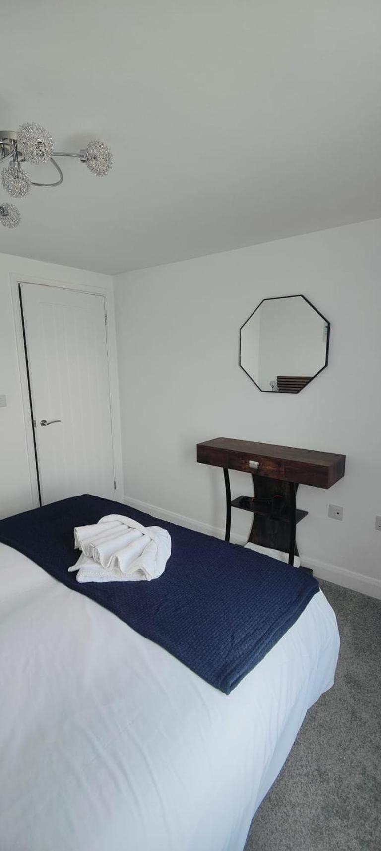 Cosy 2-Bed Apartment In Nettleham Lincoln Esterno foto