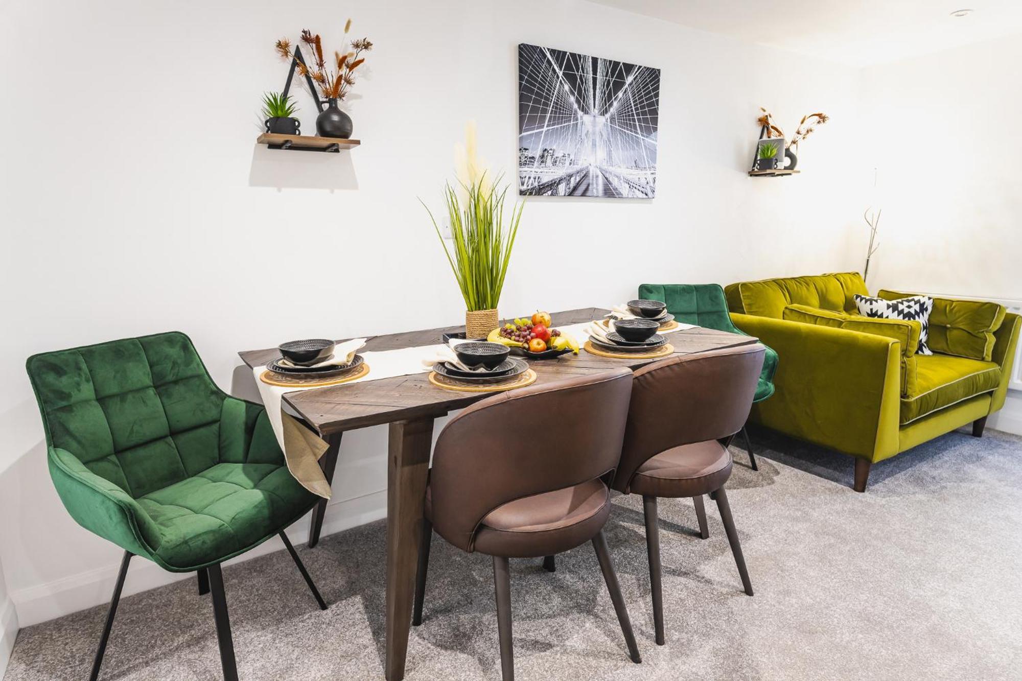 Cosy 2-Bed Apartment In Nettleham Lincoln Esterno foto