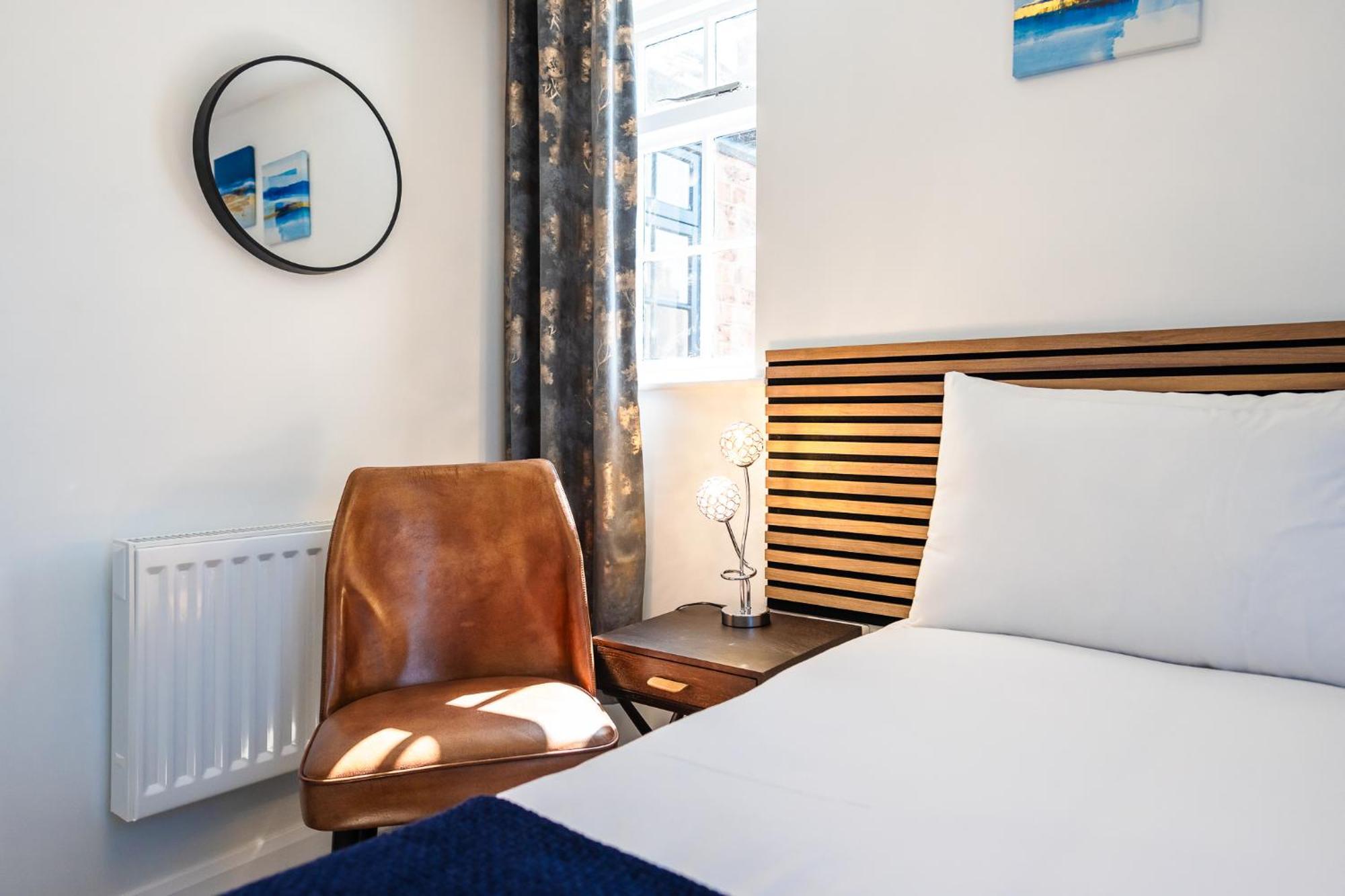 Cosy 2-Bed Apartment In Nettleham Lincoln Esterno foto