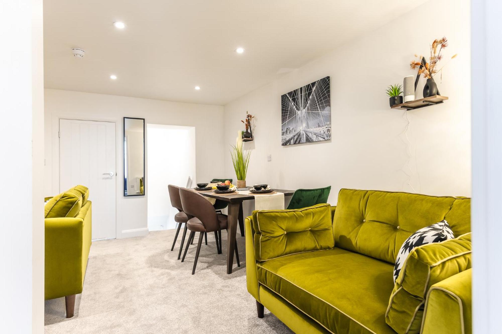 Cosy 2-Bed Apartment In Nettleham Lincoln Esterno foto