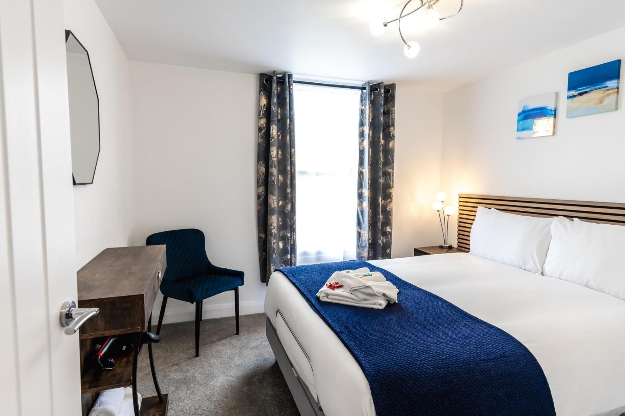 Cosy 2-Bed Apartment In Nettleham Lincoln Esterno foto