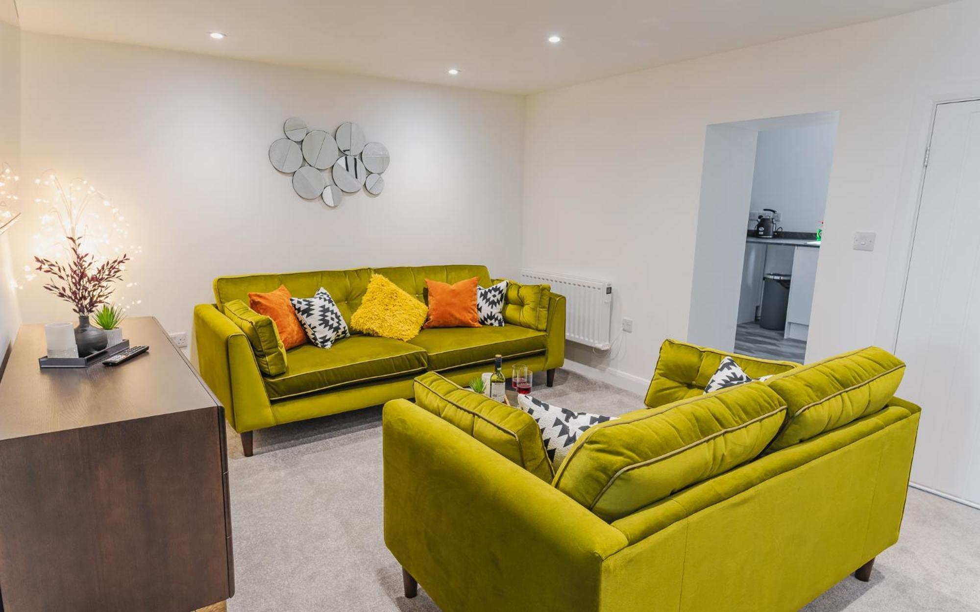 Cosy 2-Bed Apartment In Nettleham Lincoln Esterno foto