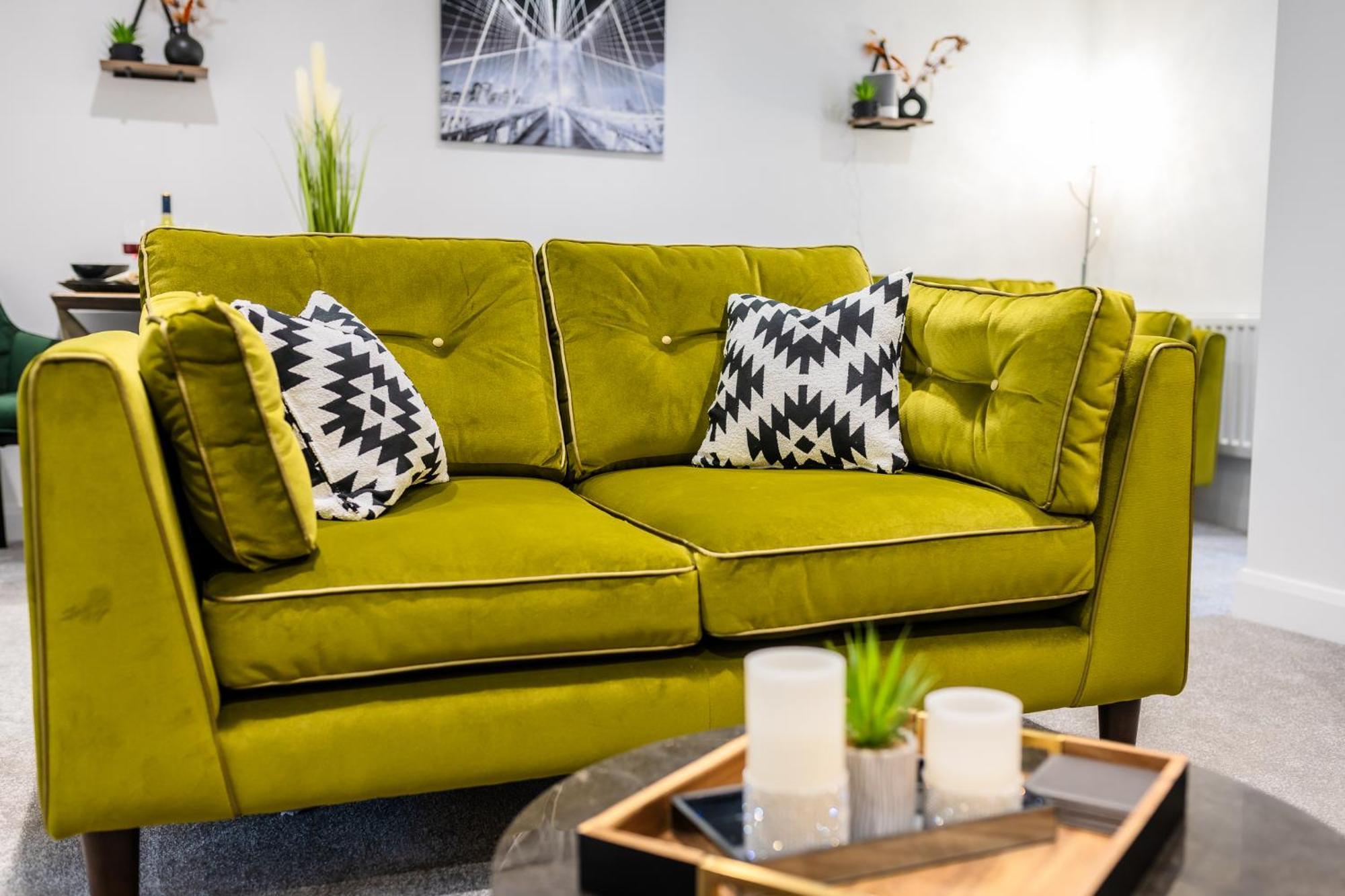 Cosy 2-Bed Apartment In Nettleham Lincoln Esterno foto
