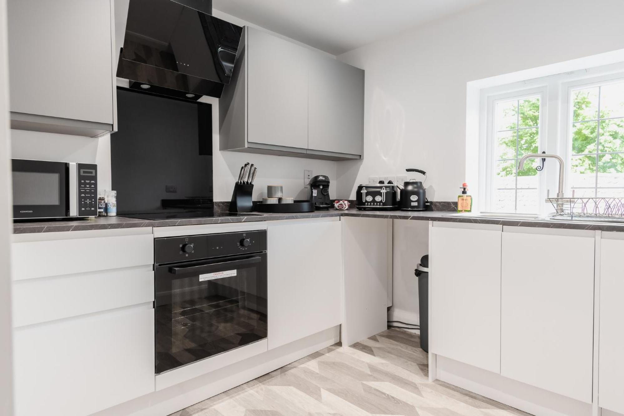 Cosy 2-Bed Apartment In Nettleham Lincoln Esterno foto